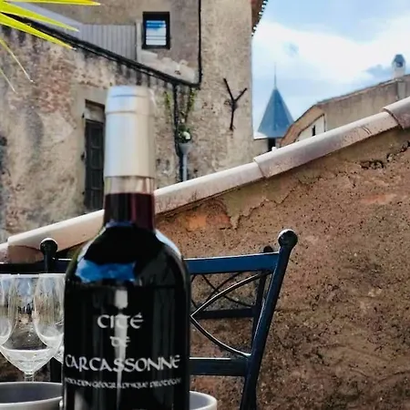 Appartement Le Rendez Vous - Parking Gratuit à Carcassonne Extérieur photo